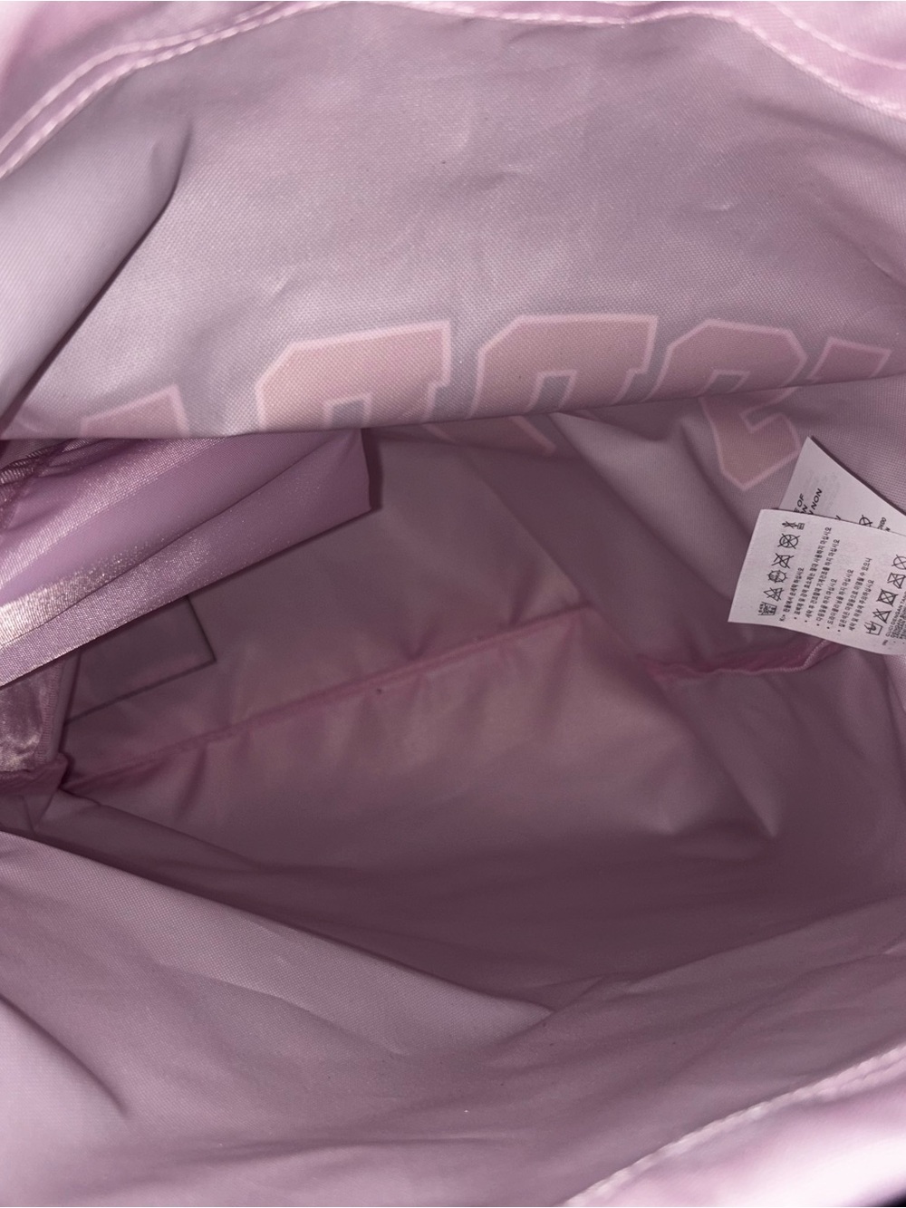 Jordan Light Pink 23 Drawstring Backpack - Picture 4 of 7